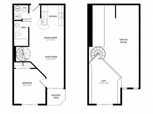 Floor plan A6L