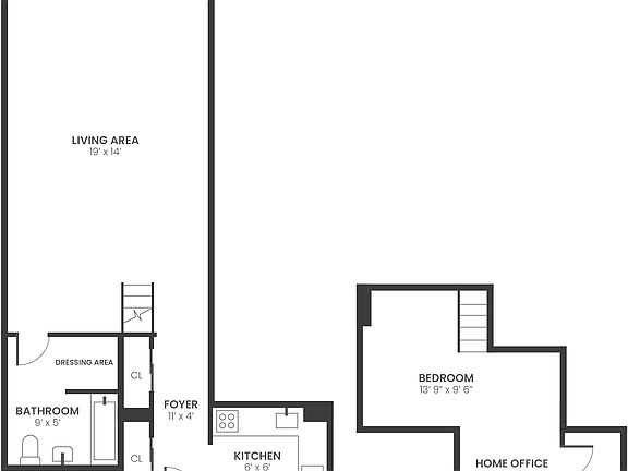 2nd image of 3 Hanover Sq APT 2B