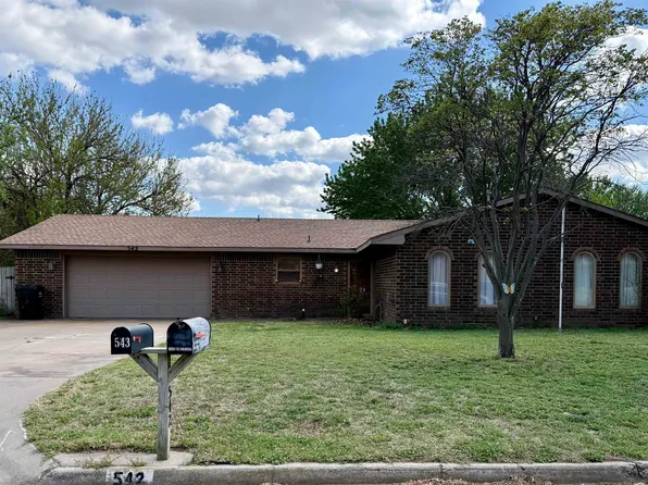 542 Skyview Dr, Watonga, OK 73772
