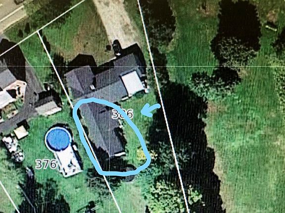 Ariel View of 388 North St Dalton apartment