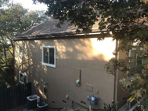 South side of house-2 levels