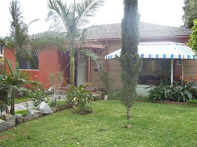 front of home