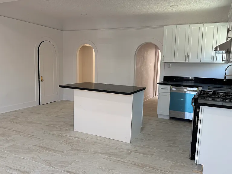 Open floor plan, great for entertaining.