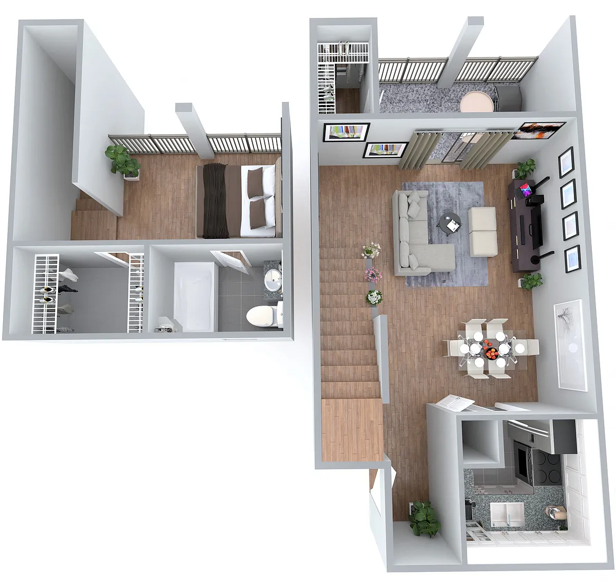 Floor plan A2
