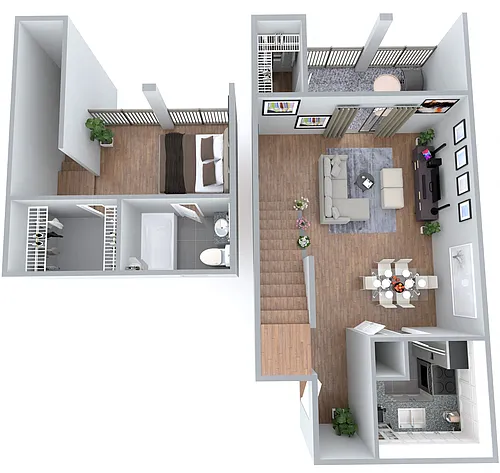 Floor plan A2