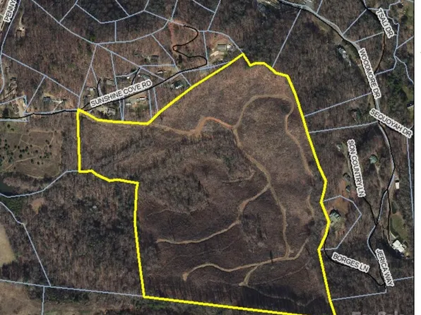0 Sunshine Cove Rd, Waynesville, NC 28785
