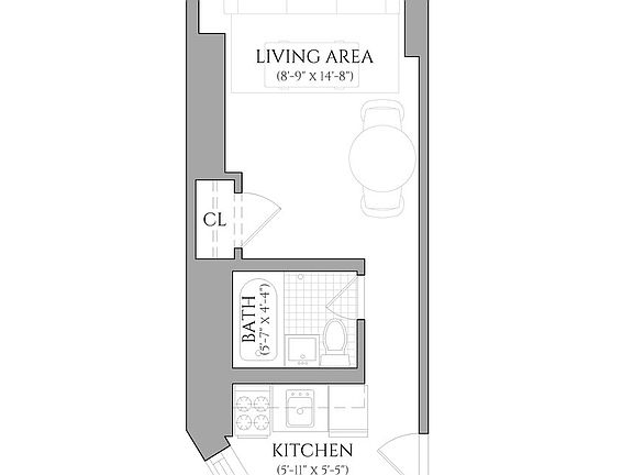 2nd image of 148 W 10th St APT 1A