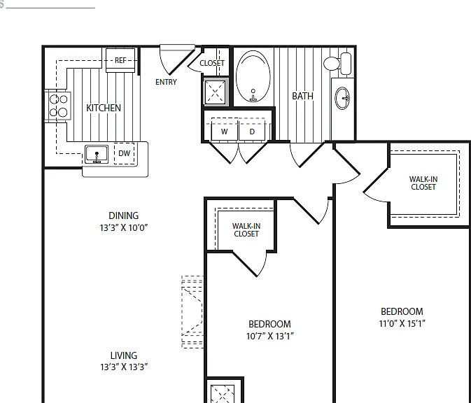 Washington Crossing Apartments — Photo 21