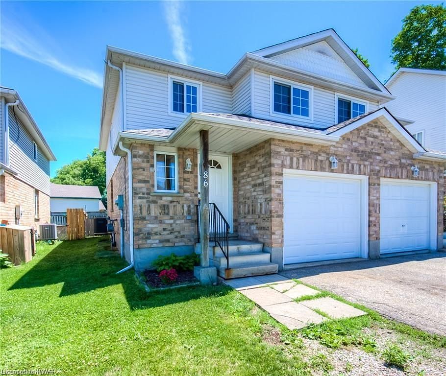 86 Activa Ave, Kitchener, ON N2E 3R4 Zillow