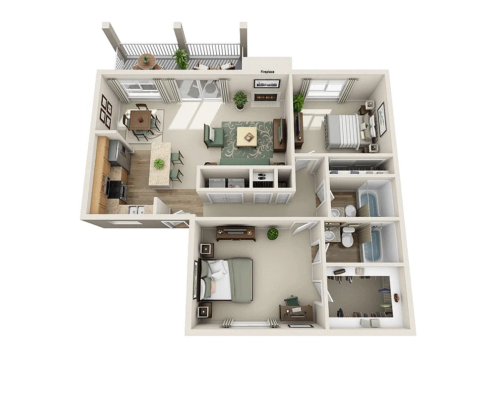 Floor plan Sausalito (B2C)
