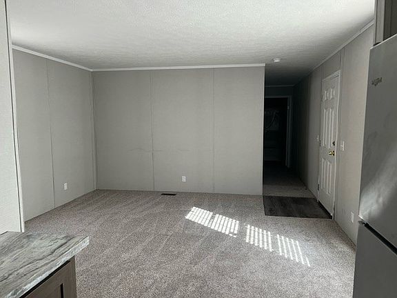 Family room view from kitchen