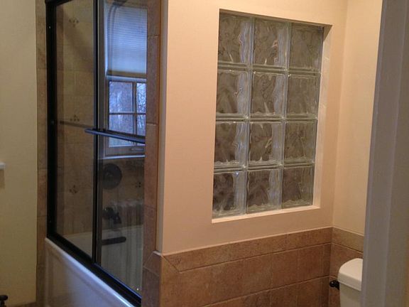 Shower 2nd Floor Bathroom