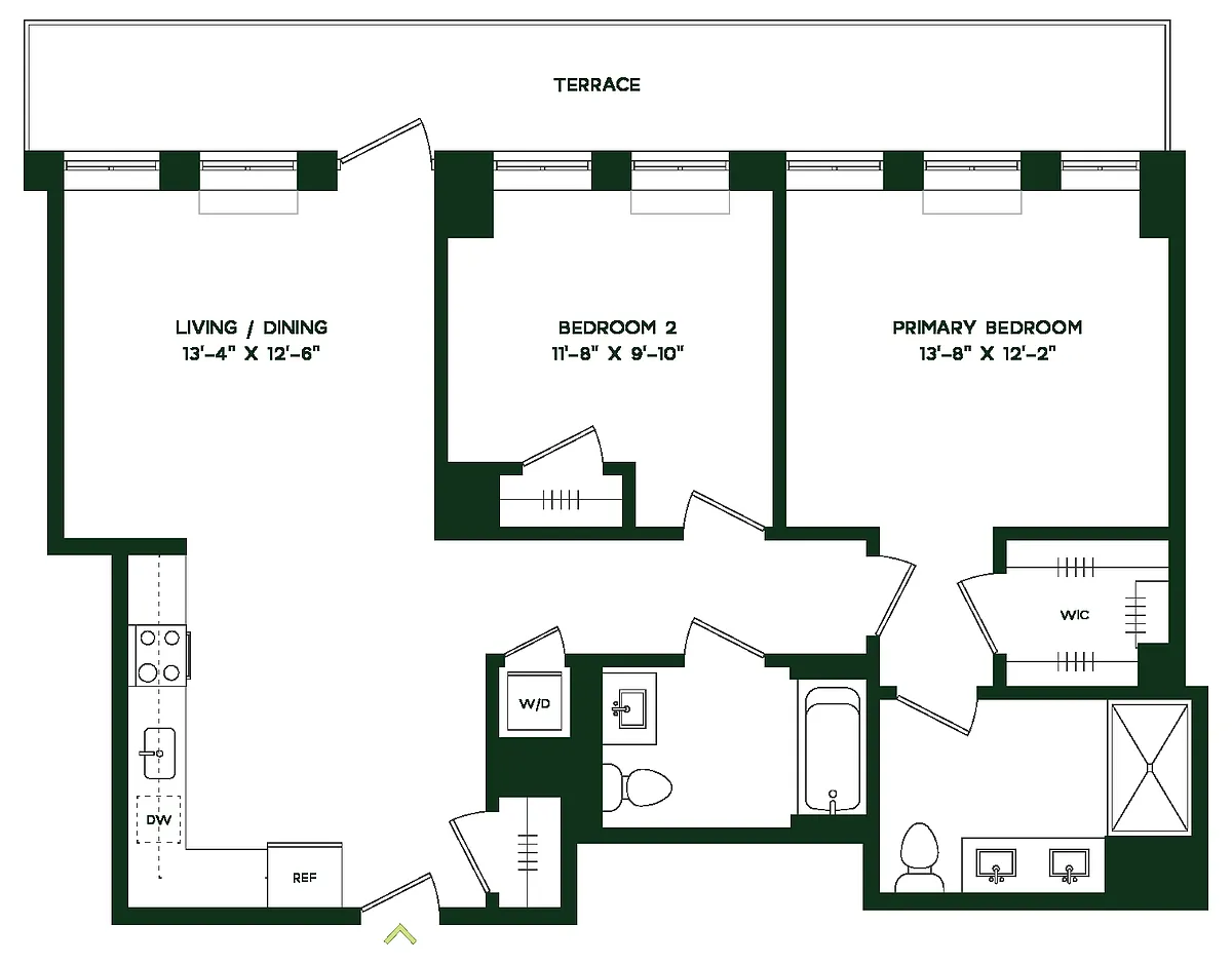 Floor plan B5W