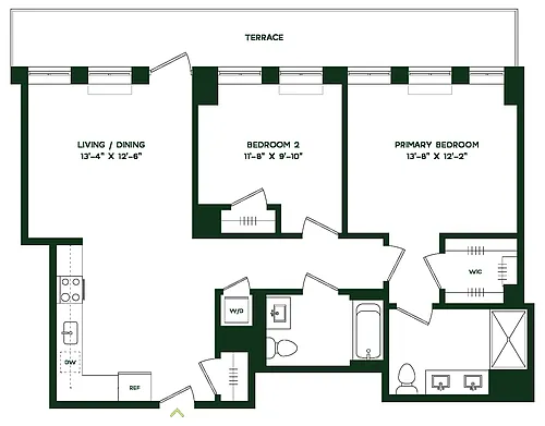 Floor plan B5W