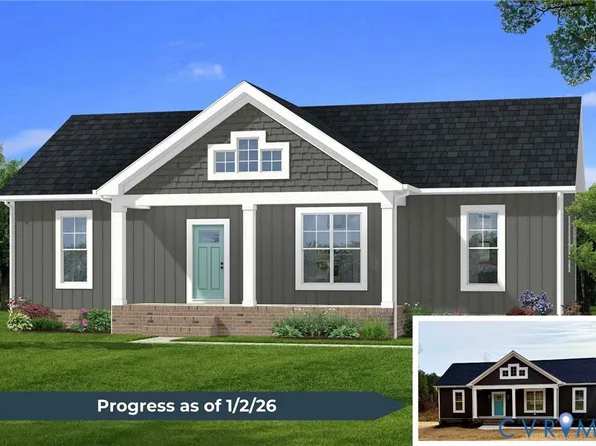 2664 W Creek Rd, Crewe, VA 23930