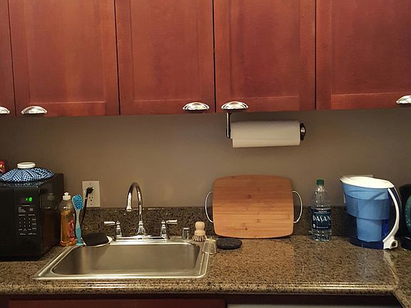 washer/dryer in unit