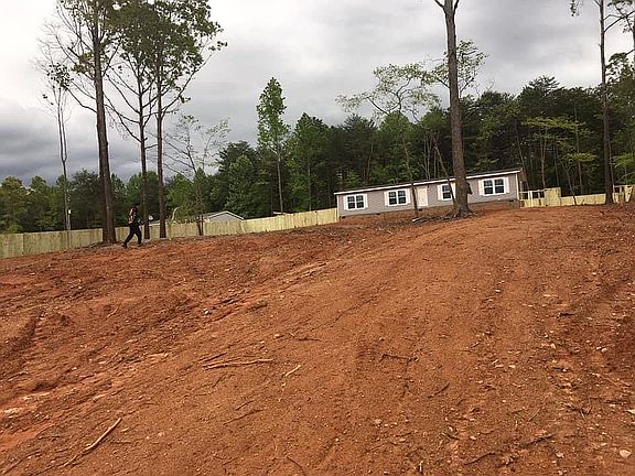 Front of House before Grass