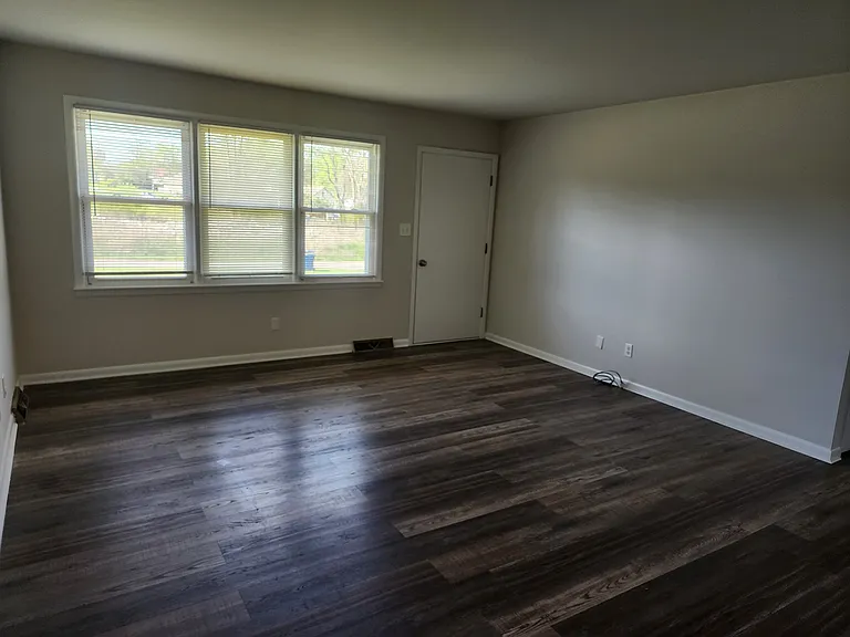 living room from kitchen area