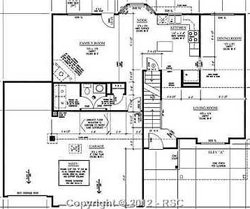 MAIN LEVEL FLOOR PLAN