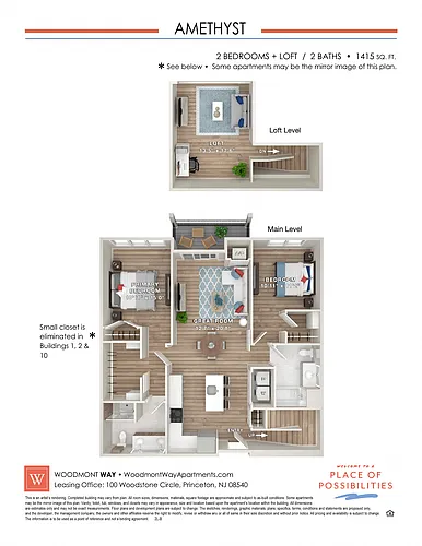 Floor plan Amethyst