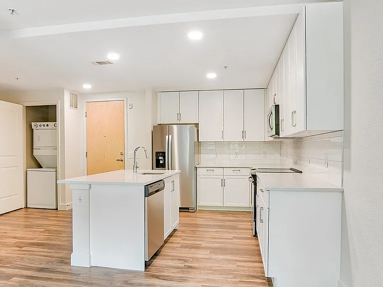 In-home washers and dryers for your convenience