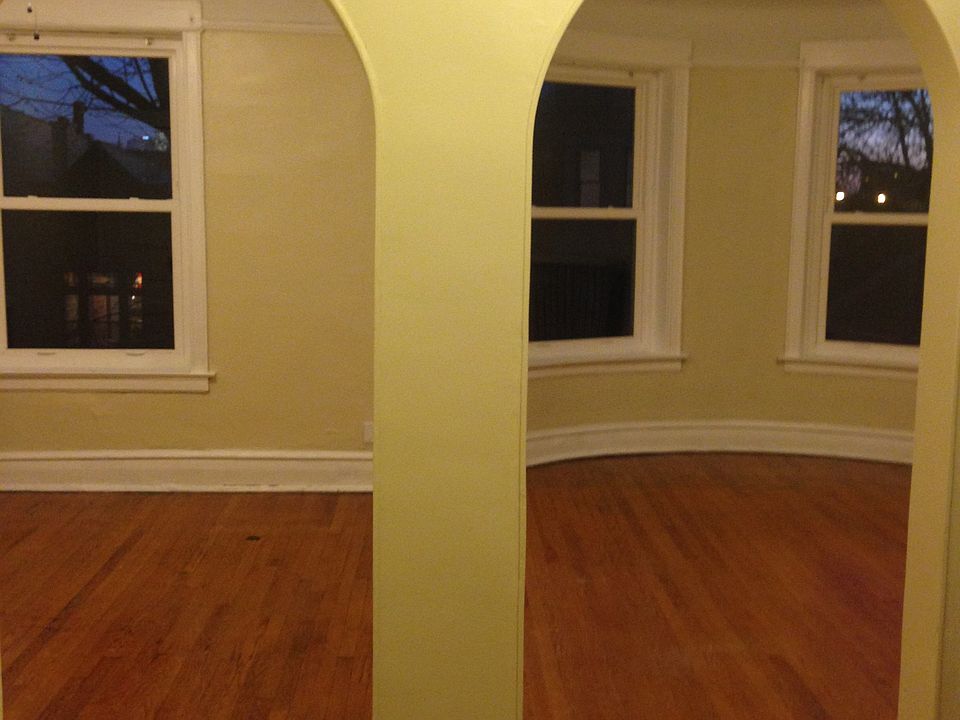 Entrance to living room