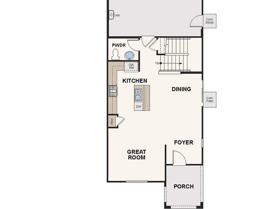 2nd image of 184 E Rodbell Ln