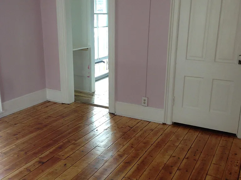 Looking into Kitchen from Living Room