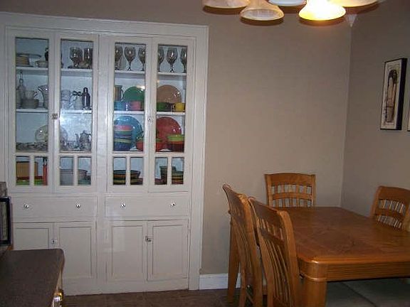 Built in China Cabinet