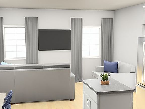 Living Room Rendering 