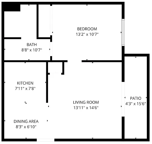 Floor plan A