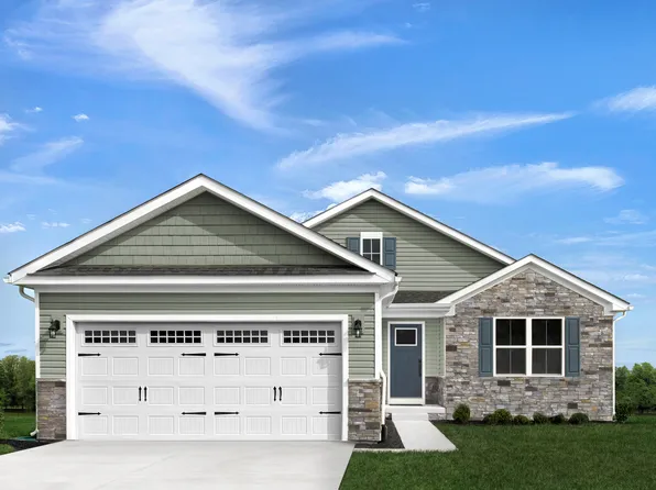 Dominica Spring with Basement Plan, Spyglass Trails Ranch Homes