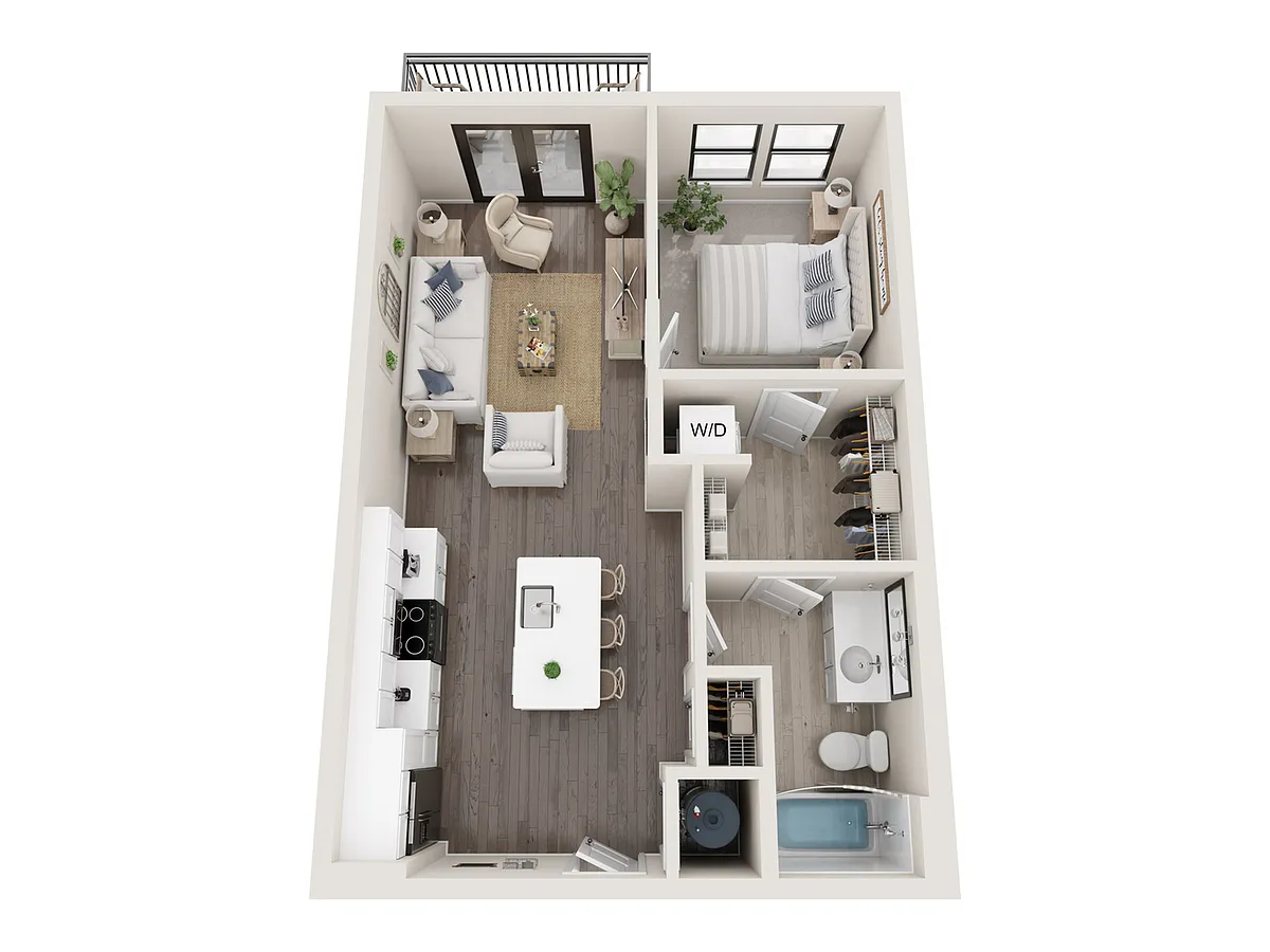Floor plan Elm