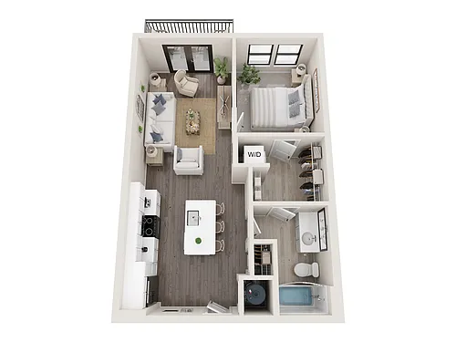Floor plan Elm