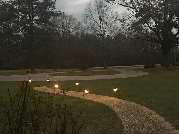 Front walkway