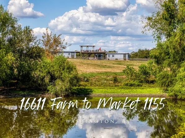 16611 Fm 1155 E, Washington, TX 77880