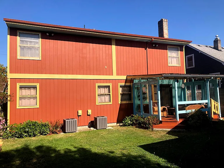 Back Porch / Back Yard