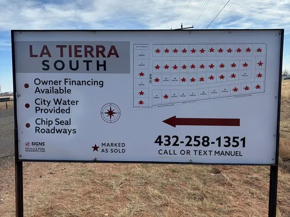 0 La Sierra, Seminole, TX 79360