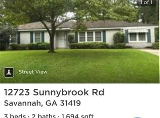 12723 Sunnybrook Rd, Savannah, GA 31419