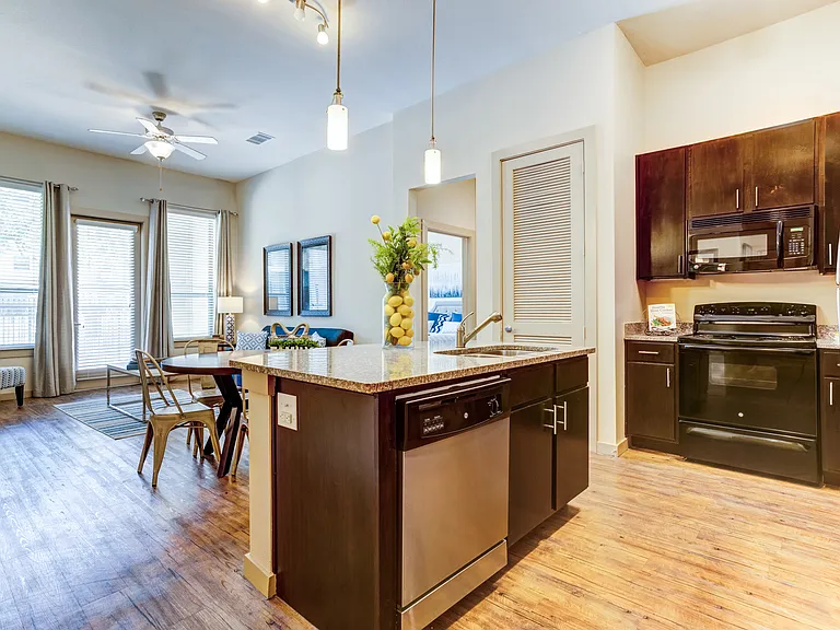 Most Floor Plans have Island Kitchens - View Floor Plan Page