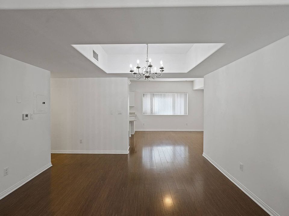 Open-Concept Dining and Living Room Areas