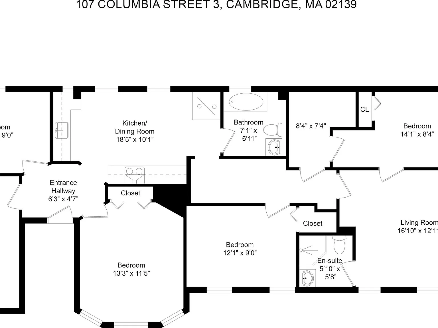 107 Columbia Street - 3 — Photo 2