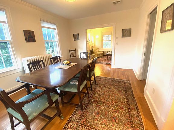 Dining Room flow into Living Room