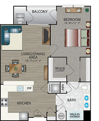 Floor plan Coachman