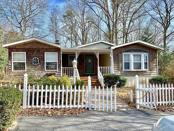 Front of home