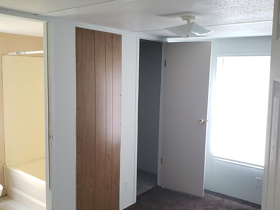 Master bedroom with private full bathroom