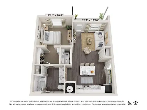 Floor plan Cottage