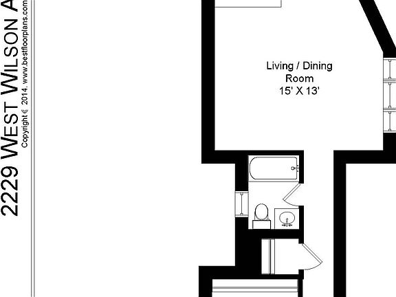 5th image of 2229.5 W Wilson Ave #1