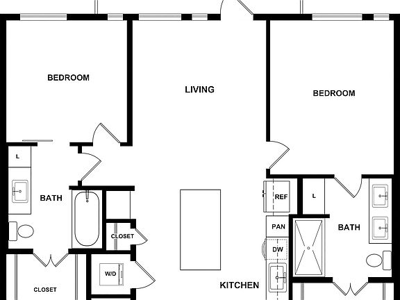 2nd image of 501 W Broad St #309