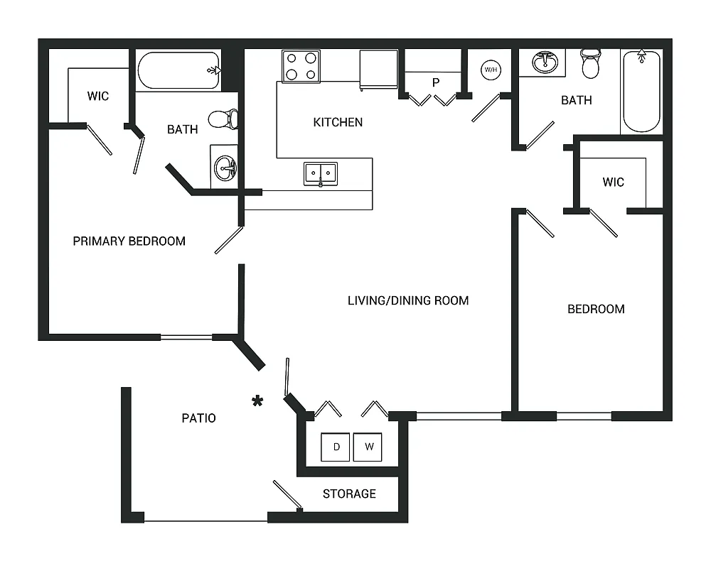 Floor plan Quarry